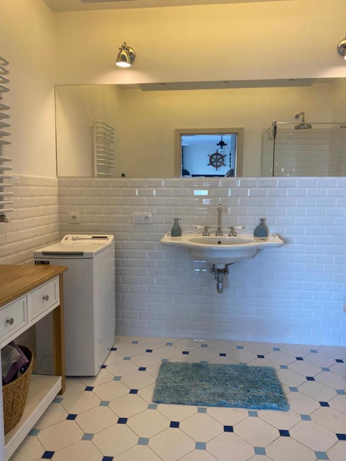 Apartament Blekitny Przy Latarni Ujście-Darłowskie Exteriör bild